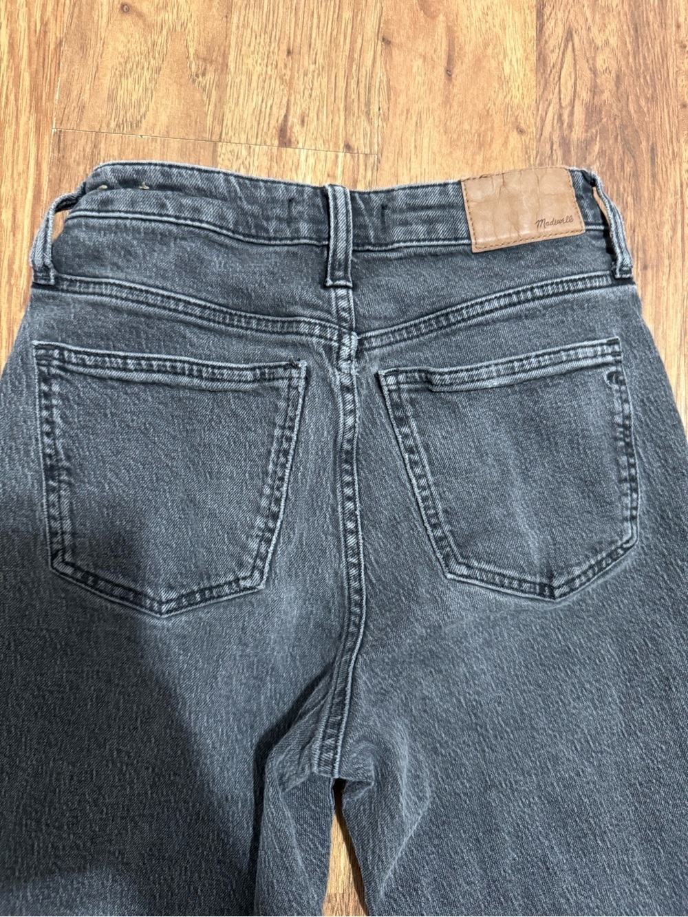 Madewell Vintage Black Women's Jeans - Picture 3 of 10